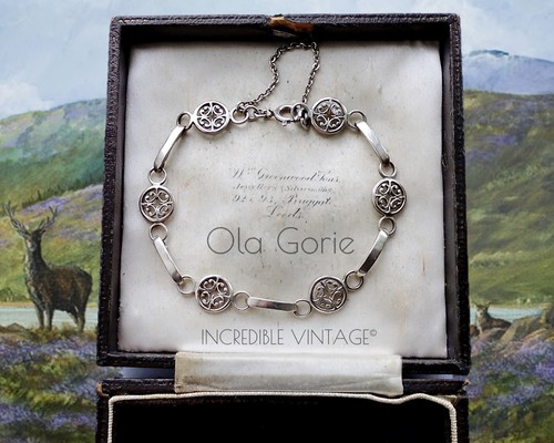 Bracciale vintage ola gorie - vintage,