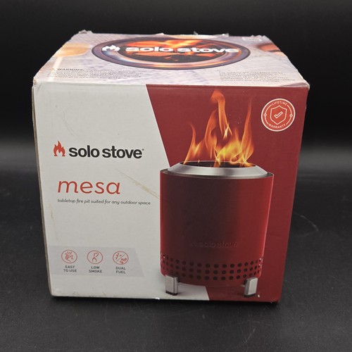Stufa solo mesa senza - mesa, fumo