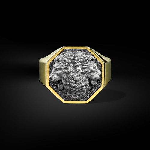 Anello uomo argento - da,
