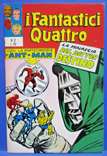 Fantastici quattro prima - i,