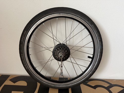 Ruota posteriore brompton bike - brompton,