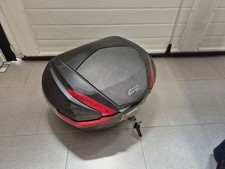 BAULETTO MONOKEY GIVI V47NN GIVI BAULE BAGS V47 NN nero CARBON