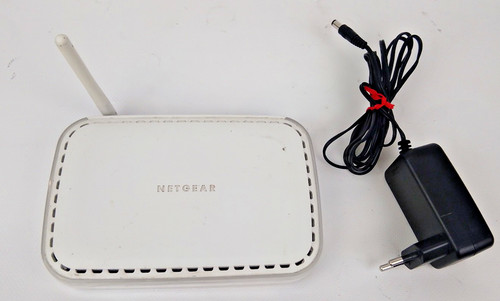 Netgear wireless router - netgear,