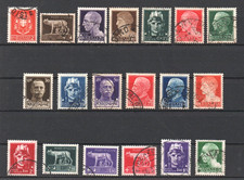REGNO  1929 SERIE IMPERIALE 19 val. USATI