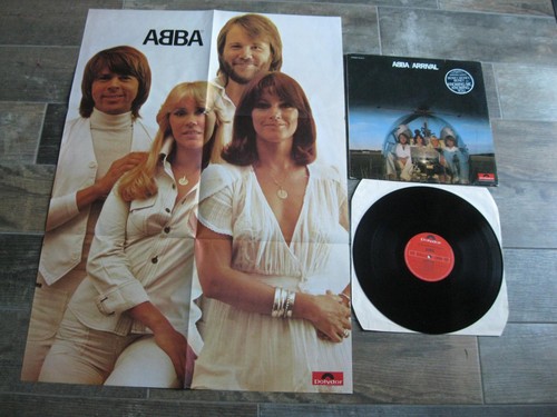 Abba arrival 1976 - lp, +