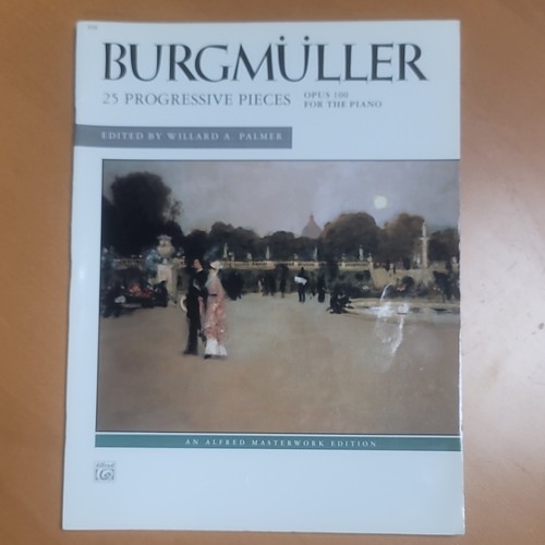 Burgmüller pezzi - 25,