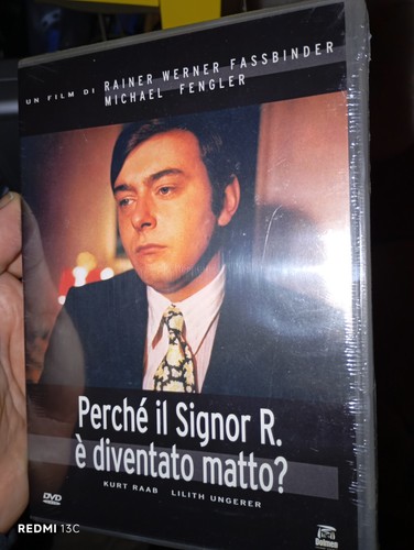 Fassbinder perche il - r.,