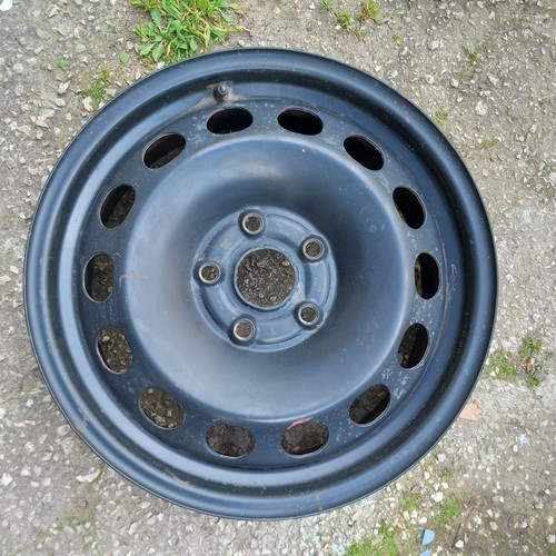 Cerchi ferro golf 6 - vw, 7