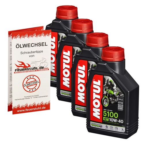 Motul 5100 motoröl - motoröl, 10w40