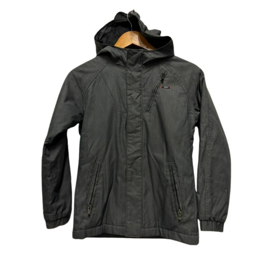 Giacca cappuccio grigia vans - giacca, a