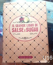 il grande libro di salse e sughi - Gribaudo chef cucina ricette pomodoro pasta