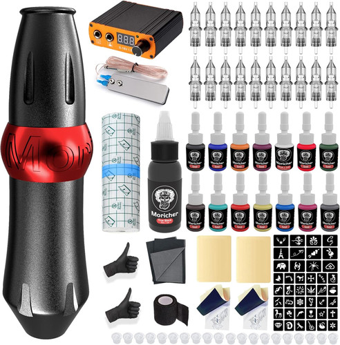 Kit tatuaggi tattoo penna - tatuaggi,