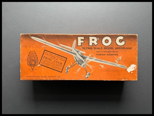 Frog interceptor fighter - frog, iv
