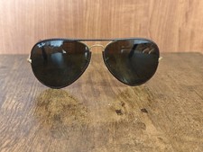 VINTAGE RAY BAN BL LEATHERS