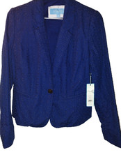 Giacca Blazer Donna Blu Draper
