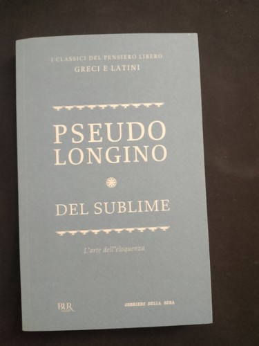 Pseudo longino del - pseudo,