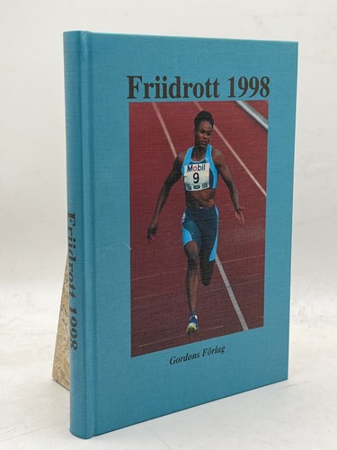 Libro sportivo friidrott 1998 - libro,