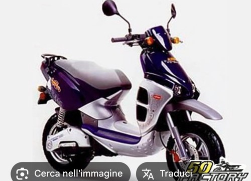 Serbatoio aprilia rally - serbatoio,