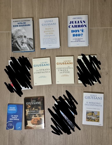 Libri don luigi giussani - libri,