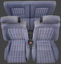 SET SEDILI TAPPEZZERIA TESSUTO VOLKSWAGEN GOLF MK2 GTI 8V 16V 1990 3 PORTE