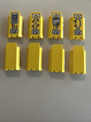 Lego 2012 pannello giallo - lego,