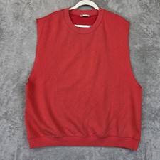 Zara Pullover Smanicato Uomo