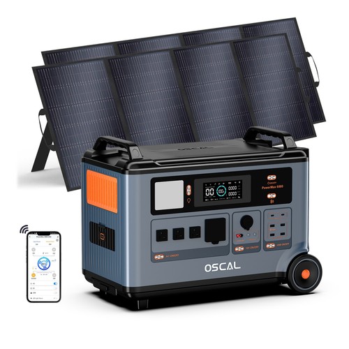 Oscal powermax 6000 con - powermax,