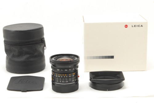 Top mint leica elmarit - elmarit, m