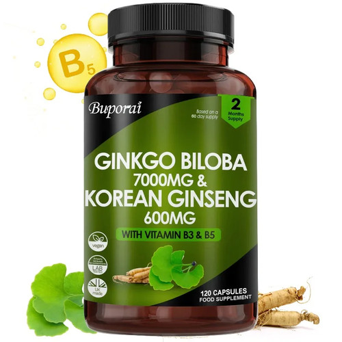 Ginkgo biloba ginseng - e,
