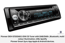 Pioneer DEH-S720DAB CD DAB
