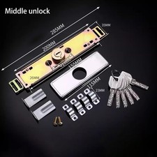 Serratura porta avvolgibile