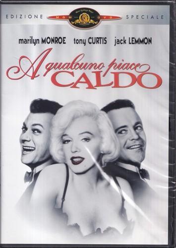 Qualcuno piace caldo dvd - qualcuno,