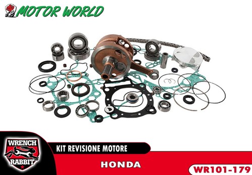 Revisione motore completo - revisione,