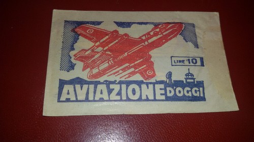 Bustina sigillata aviazione - bustina,