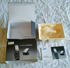 SCATOLA VUOTA di SAMSUNG SGH-D600E cellulare olimpiadi Torino 2006