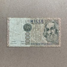 Marco Polo Currency ITALY 1000