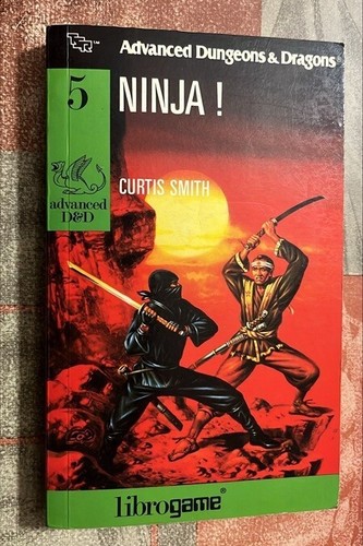 Librogame ninja n - librogame, n.5