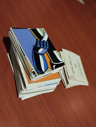 Blocco 126 figurine - , nuove