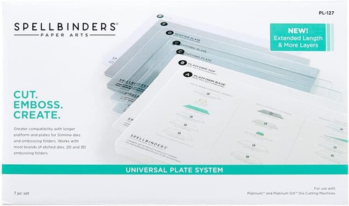 Nuovo spellbinders universal - spellbinders,