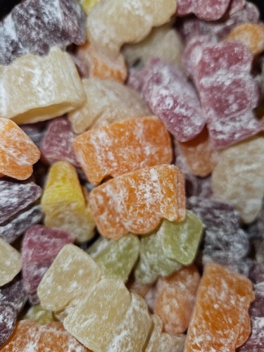 Dolci retrò sfusi caramelle
