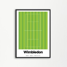 Poster Quadro Disegno Tennis Player A3 Stampa su Carta Pregiata | SKYLLART