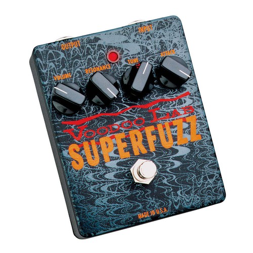 Voodoo lab superfuzz pedale - voodoo,