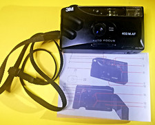 macchina fotografica 3m 402 m.af auto focus usata con segni di usura e graffi