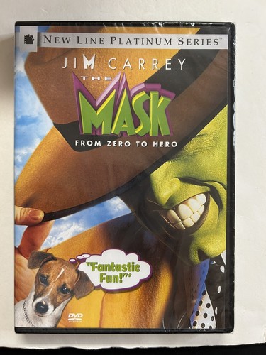 The mask new dvd - mask, (