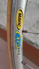 Mavic CXP21 Cerchi Ruote mozzi Campagnolo Mirage 32 fori corsa Bianchi mega pro
