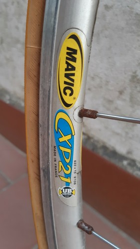 Mavic cxp21 cerchi - cerchi, mozzi