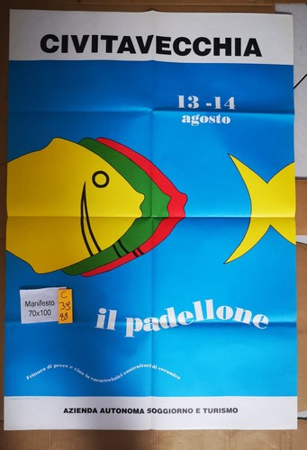 Manifesto padellone - il,