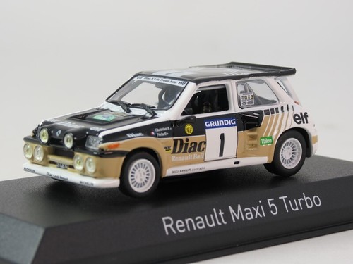 Norev renault maxi - maxi, 5