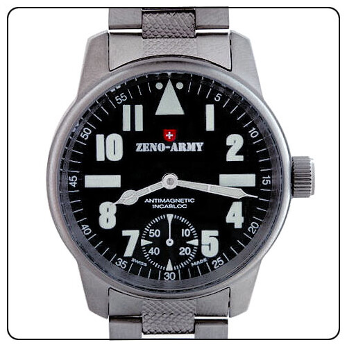 Orologio uomo zeno army - orologio,