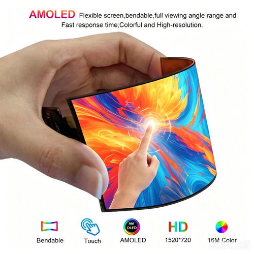 Display oled flessibile - oled, 5,1"